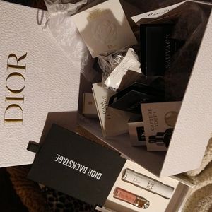 Dior samples bag